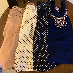 Women’s bundle dress shirts